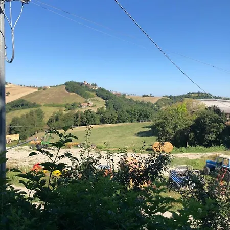 Apartmán Casa Relax Nel Verde Sulle Colline Parmensi