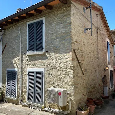 Apartmán Casa Relax Nel Verde Sulle Colline Parmensi Fidenza